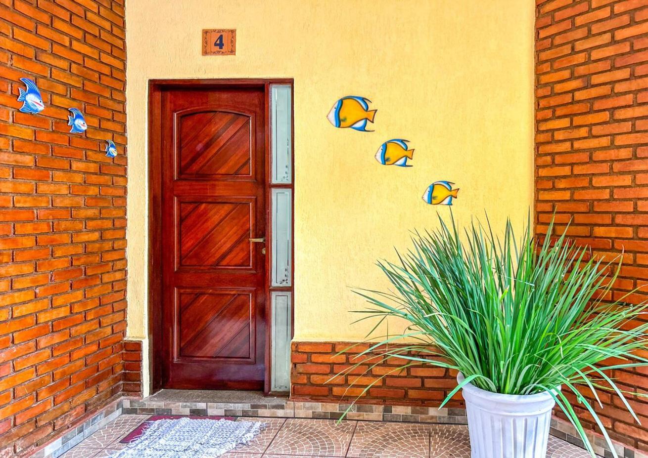 Вилла Incrivel Casa A 200M Da Praia Da Enseada Бертиога Экстерьер фото