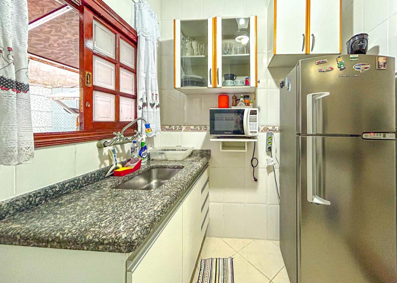 Вилла Incrivel Casa A 200M Da Praia Da Enseada Бертиога Экстерьер фото