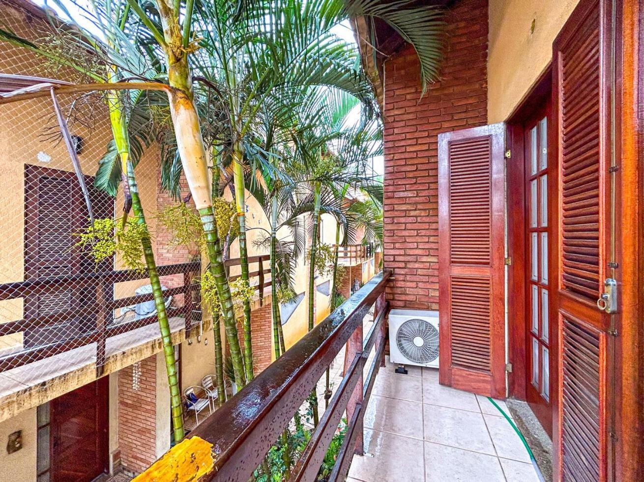 Вилла Incrivel Casa A 200M Da Praia Da Enseada Бертиога Экстерьер фото