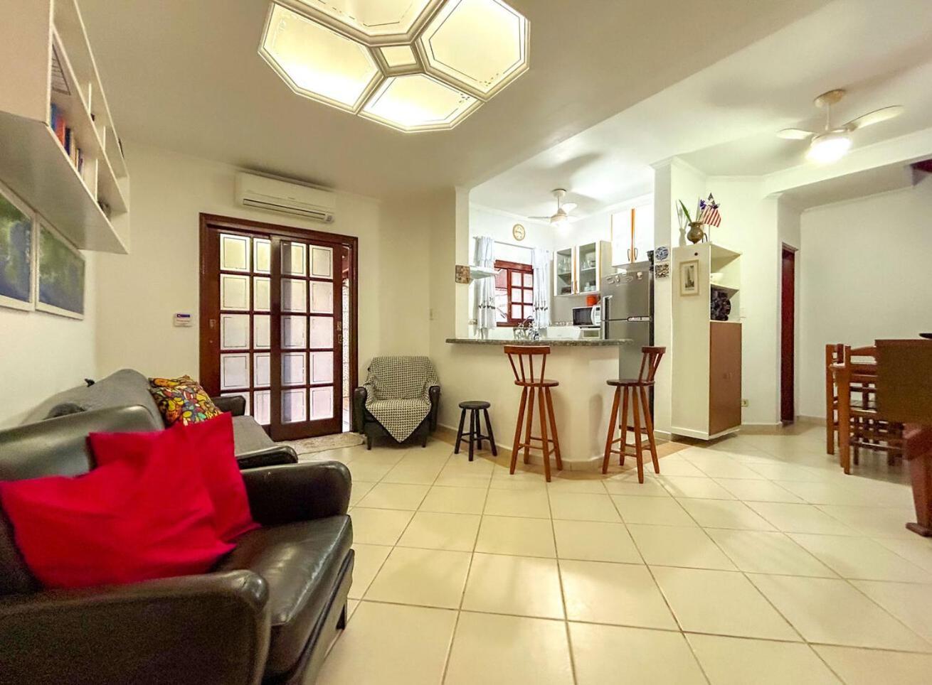 Вилла Incrivel Casa A 200M Da Praia Da Enseada Бертиога Экстерьер фото