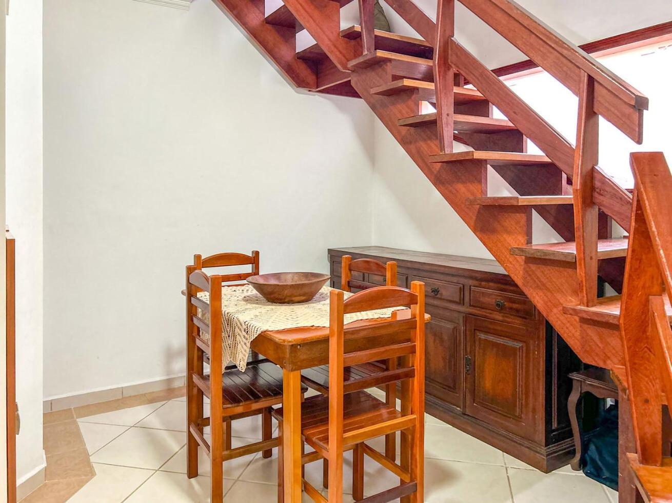 Вилла Incrivel Casa A 200M Da Praia Da Enseada Бертиога Экстерьер фото