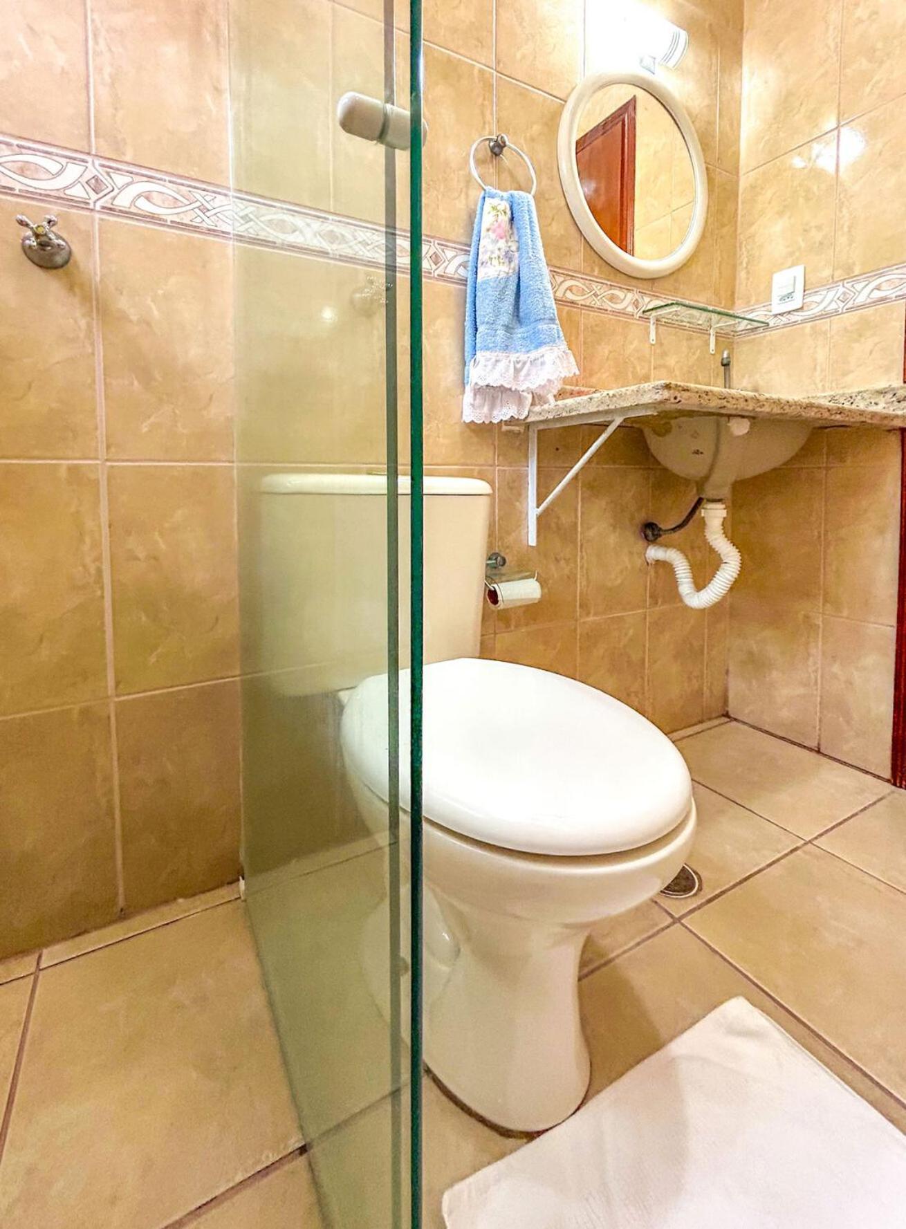 Вилла Incrivel Casa A 200M Da Praia Da Enseada Бертиога Экстерьер фото