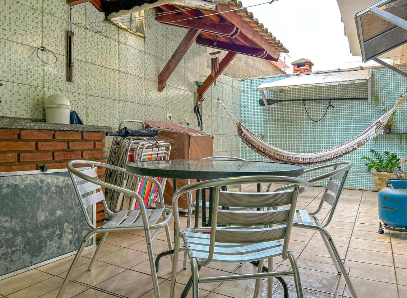 Вилла Incrivel Casa A 200M Da Praia Da Enseada Бертиога Экстерьер фото